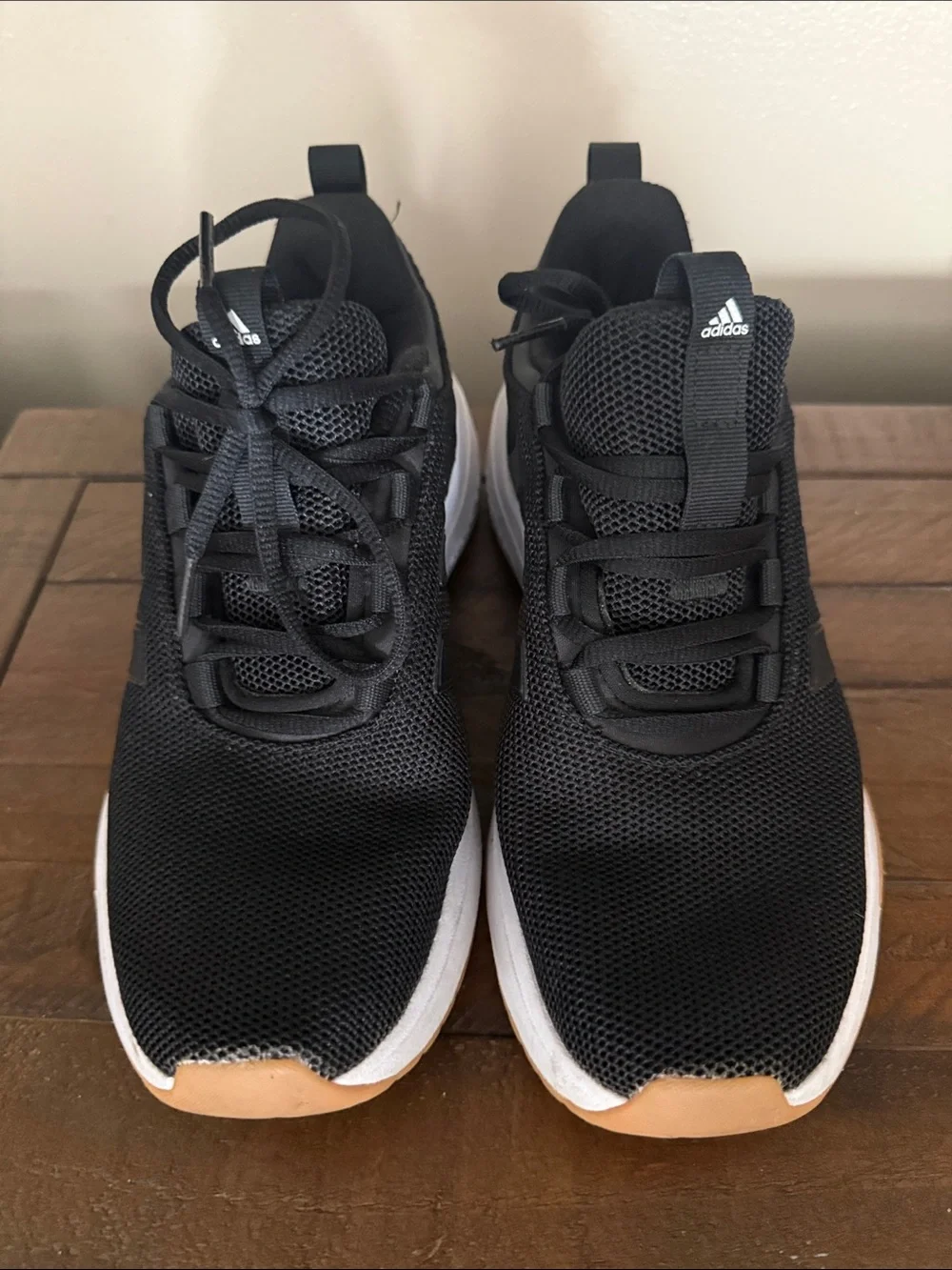 Adidas Cloud Foam Athletic Sneakers - Breathable Mesh Running Shoes size W7.5